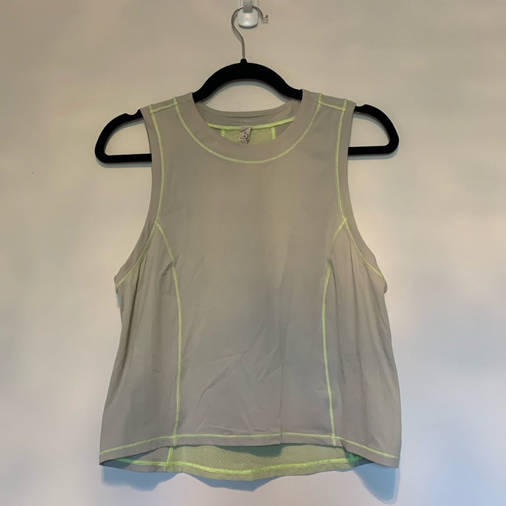 Lululemon Sheer Will Tank *Pulse